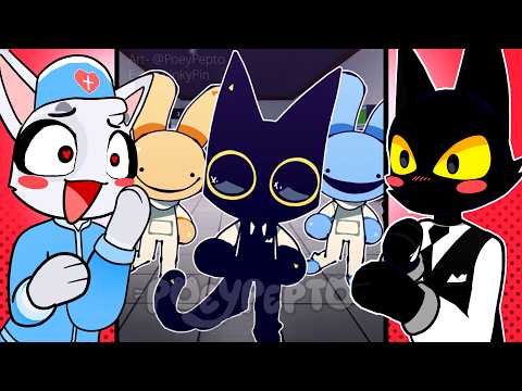 Head Nurse and Secret Agent REACT to the BEST ANOMALY HOSPITAL animations