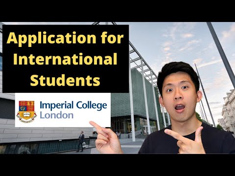 How to get into Imperial College London for International Students