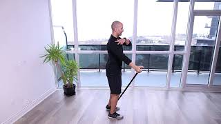 Lateral Raises in Scapular Plane