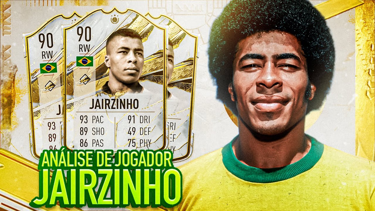 MUST GRIND SBC??? 90 MID ICON JAIRZINHO Player Review - FIFA 23