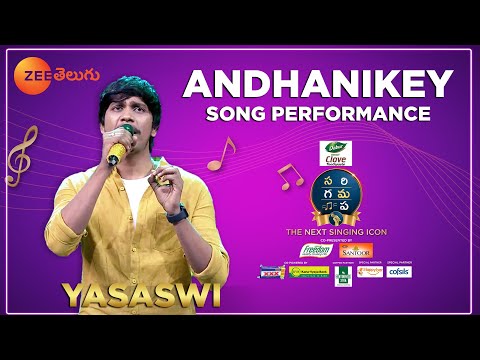 Andhanikey song performance by Yasaswi | SA RE GA MA PA The Next Singing ICON | Zee Telugu
