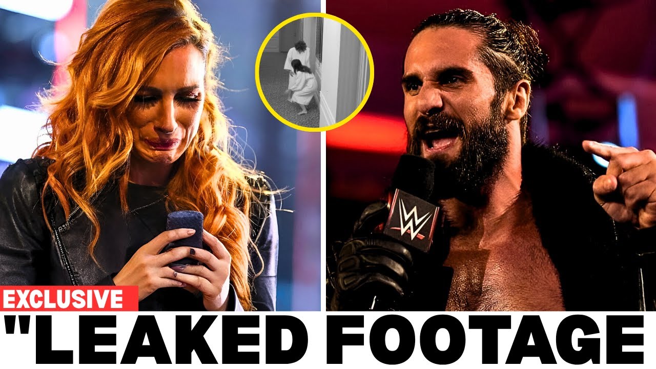 Seth Rollins Loses It After Becky Lynch Cheating Videos Leak