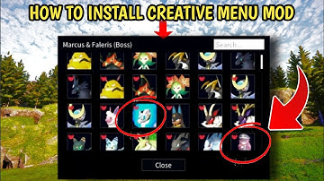 😇HOW TO DOWNLOAD AND INSTALL CREATIVE MENU MOD IN NEW VERSION PALWORLD...