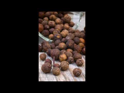 Vidéo: Était-ce des baies de piment de la Jamaïque ?