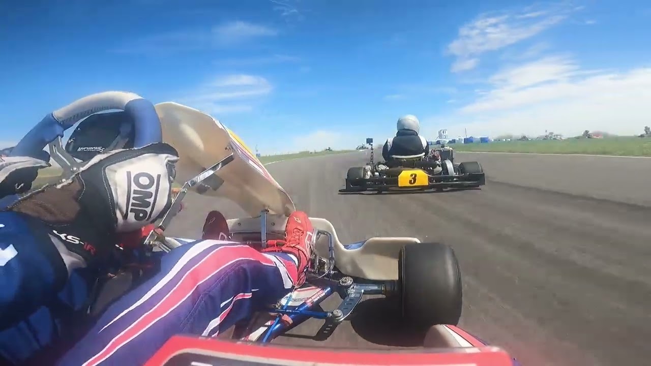 CKRC Senior Rotax Round 1 Pre finale