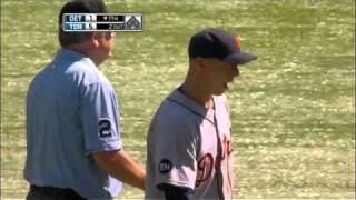 Batista's out at third