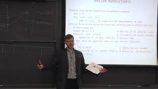 COMPUTER ARCHITECTURE || 06 L14S6  Vector Software and Compiler Optimizations 5 54