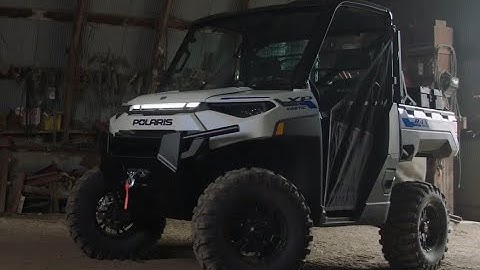 All-Electric RANGER XP Kinetic | Polaris Off Road Vehicles