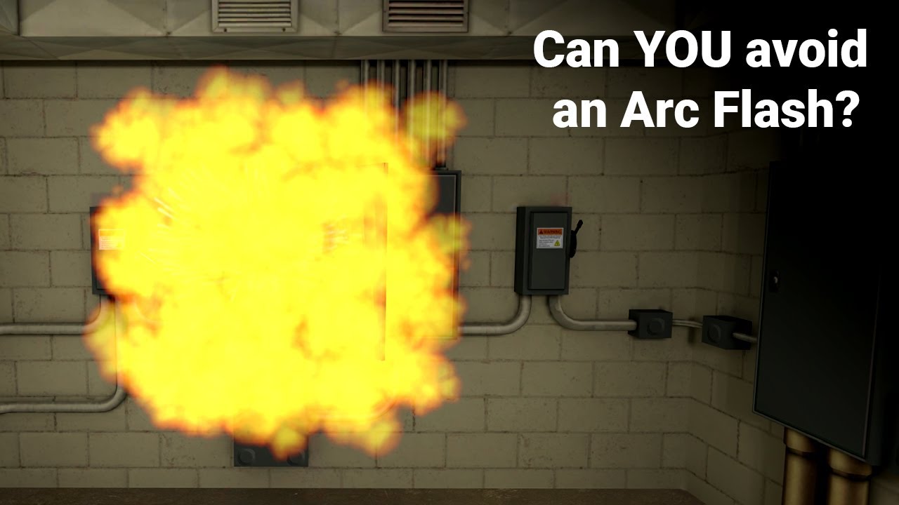 Lockout Tagout: Electrical Room | Can YOU avoid an Arc Flash? - YouTube