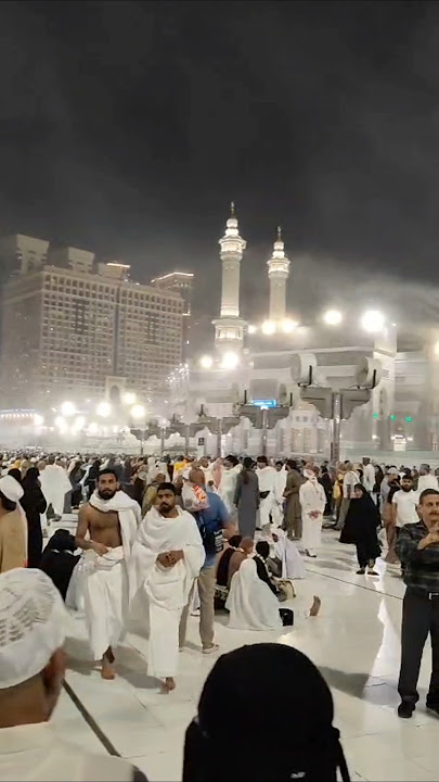 It’s Hajj time in the Holy city where all Muslim meet to worship and ask Allah’s forgiveness#shorts
