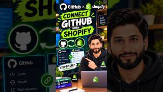 How to connect Github with Shopify #shopify #shopifydevelopment #shopifyliquid #github #gitshopify