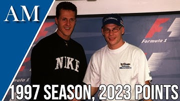 CLASSIC SEASON, MODERN POINTS! Calculating the 1997 F1 Season using the 2023 Points System