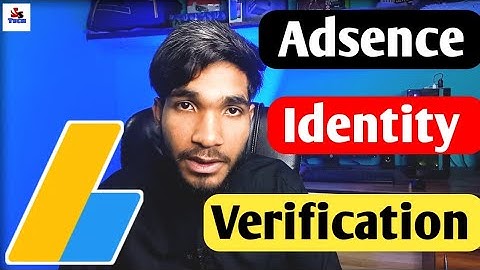 Google🥰 AdSense Identity Verification in 2 Minute | How to Verify Google AdSense Account in 2023
