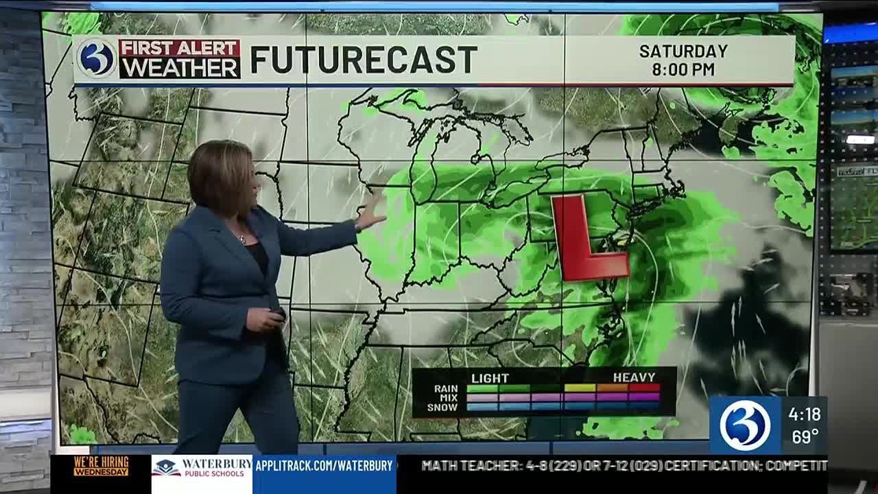 FORECAST: Rest of the workweek to feature dry, mild weather - YouTube