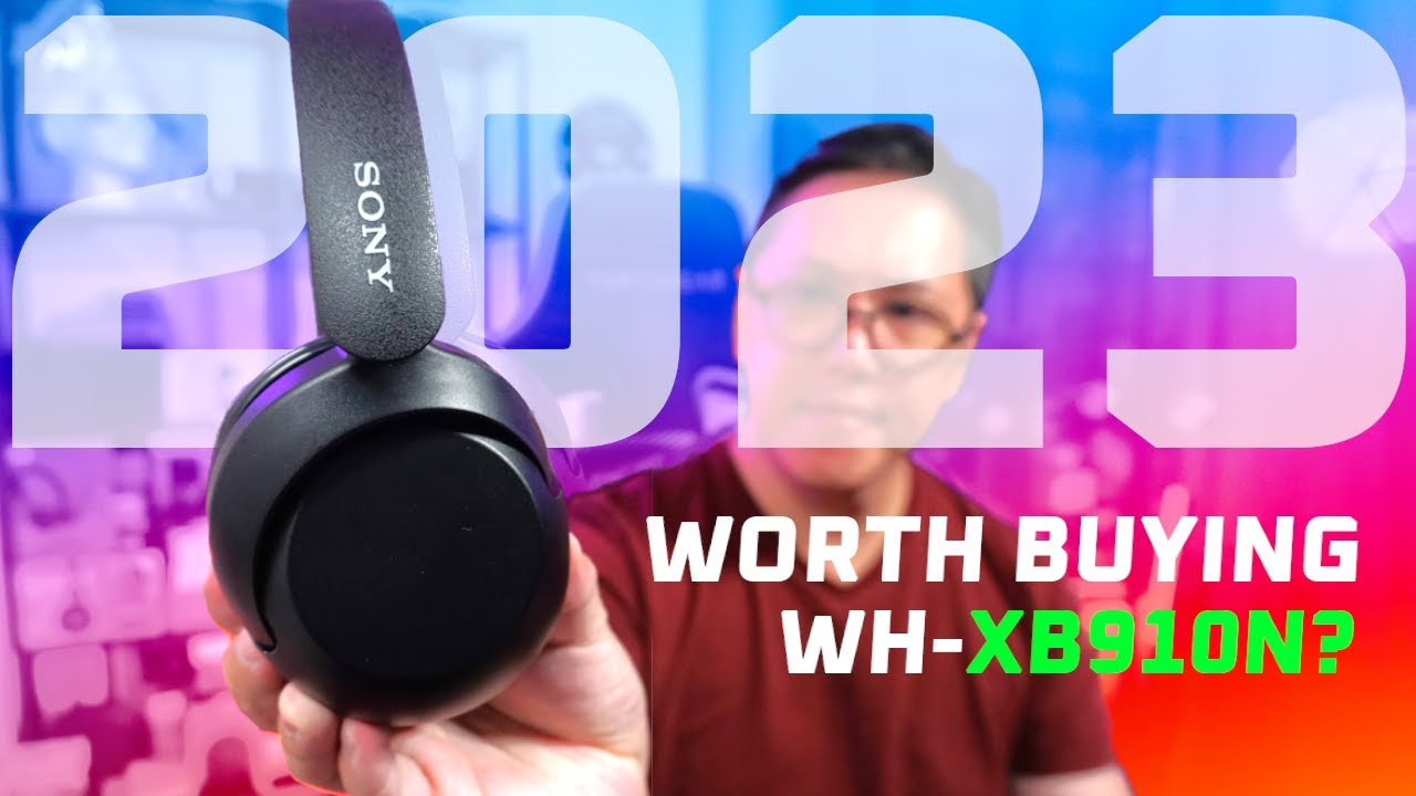 Sony WH-XB910N Wireless Headphones review 