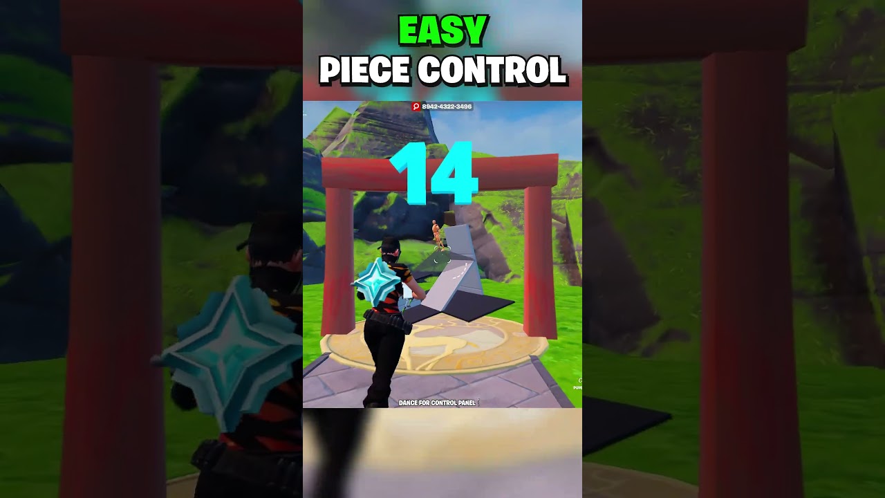 Easy Piece Control Practice! 🧩