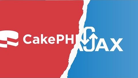 cakephp ajax | cakePHP ajax plugin | ajax in cakephp | cakephp ajax request  #linux #cakephp