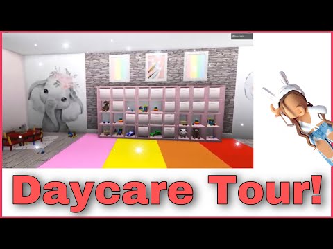 Bloxburg Daycare Tour New Update Youtube - baby steps daycare xbox 1 100k visits update roblox