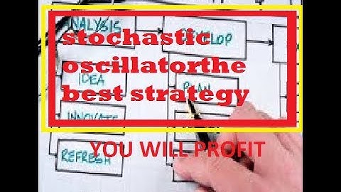 THE AMAZING STOCHASTIC OSCILLATOR STRATEGY IQ OPTION