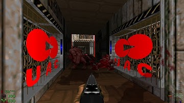 Doom: No End In Sight - E2M7 Gateway Labs - All Secrets UHD 4K