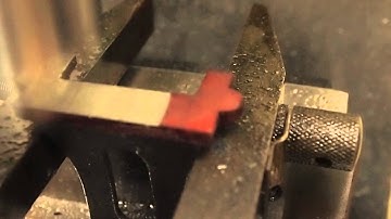 Stuart models Engineering lathe tailstock base pt2