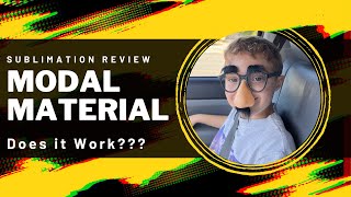 Sublimation on Modal Material