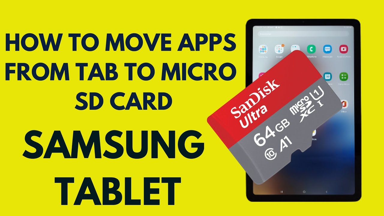 Galaxy Tab 4 Move Apps To Sd Card  