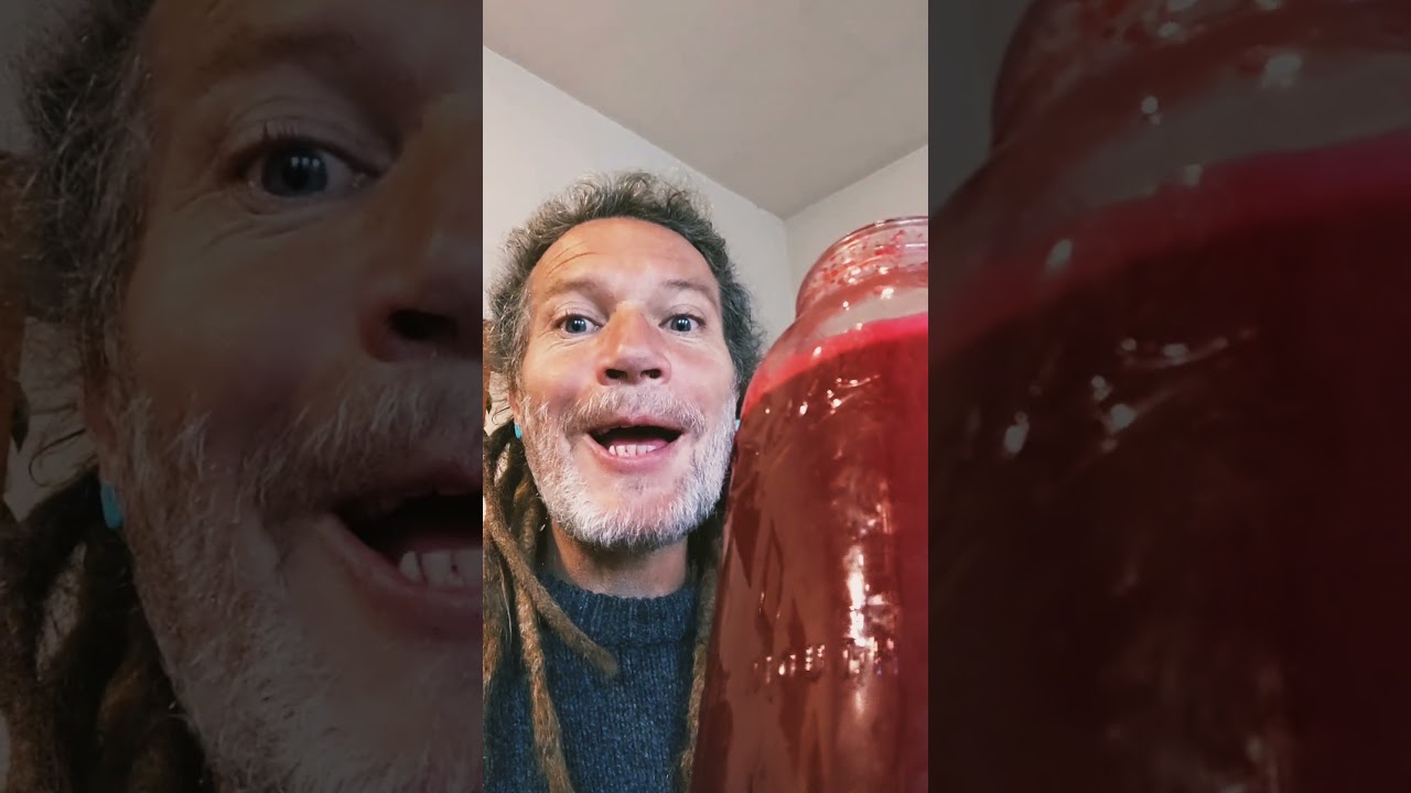 A day in my life as a breatharian, permaculturalist,  and health coach.