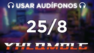 25/8 - Bad Bunny (Letra/Lyrics) | YHLQMDLG | AUDIO 8D 🎧