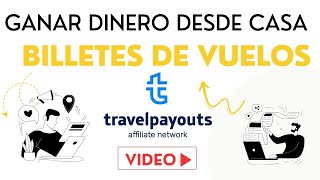 Tutorial #3 Agencia de viajes Ganar dinero desde casa online programas de vuelos con links afiliados screenshot 5