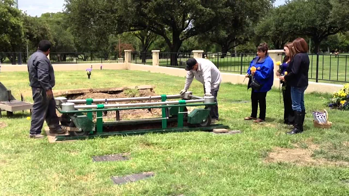 Dad's Spirit shows up at grave site,  Part 2