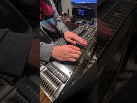 Prop me up Beside the Jukebox - Pedal Steel solo - Joe Diffe