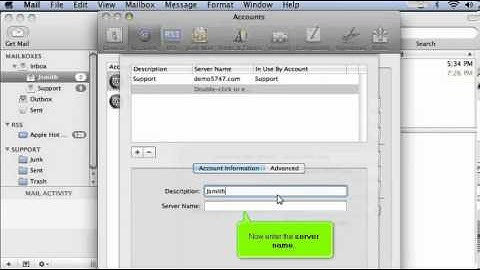 How to create and manage outgoing mail servers
