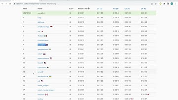 Sub 10 minutes AND Top 10??? Leetcode Weekly 302