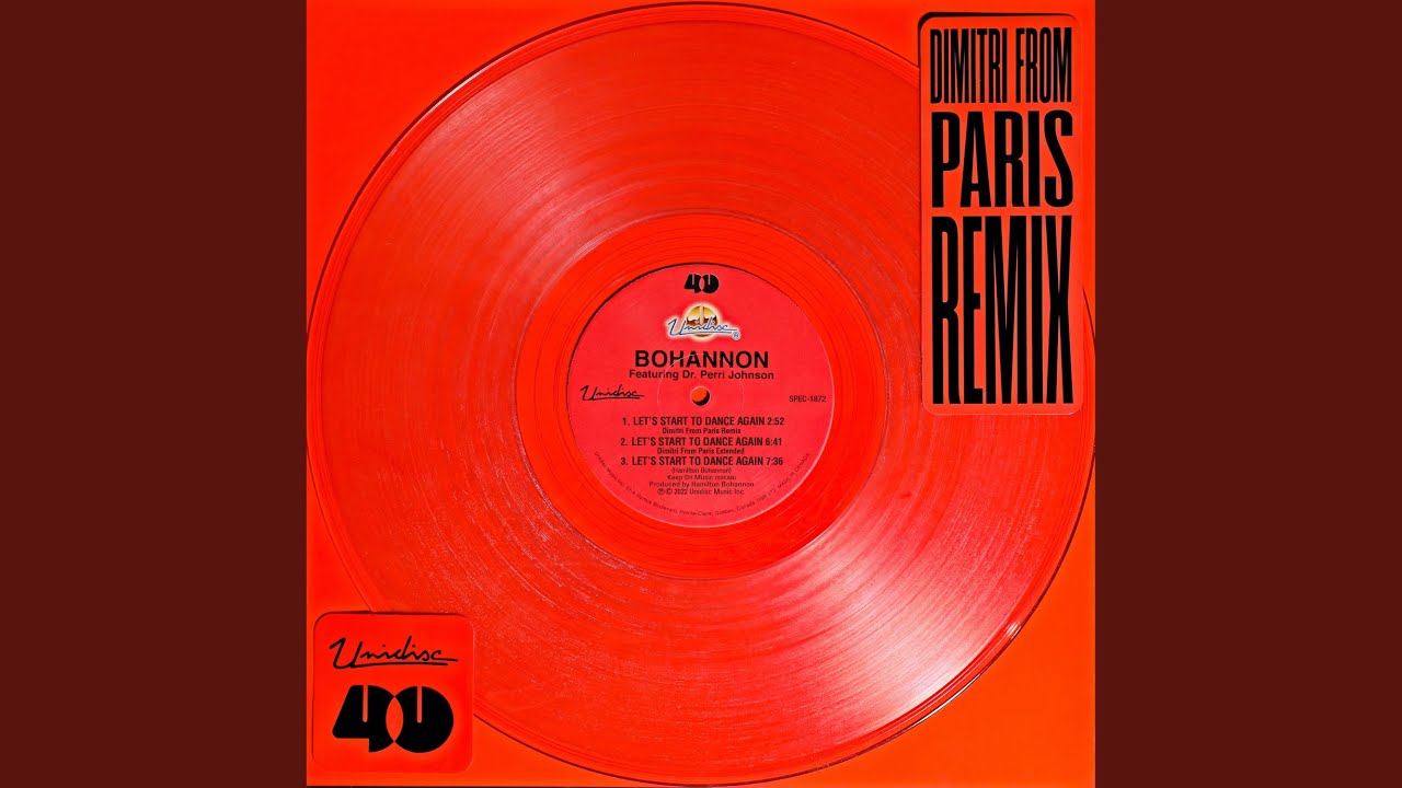 Let's Start to Dance Again (Dimitri From Paris Remix) YouTube Music