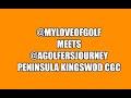 My love of golf meet up with a golfers journey