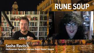 Halloween Special: Curses From Outer Space (Necro-Astrology) | Sasha Ravitch @RuneSoup