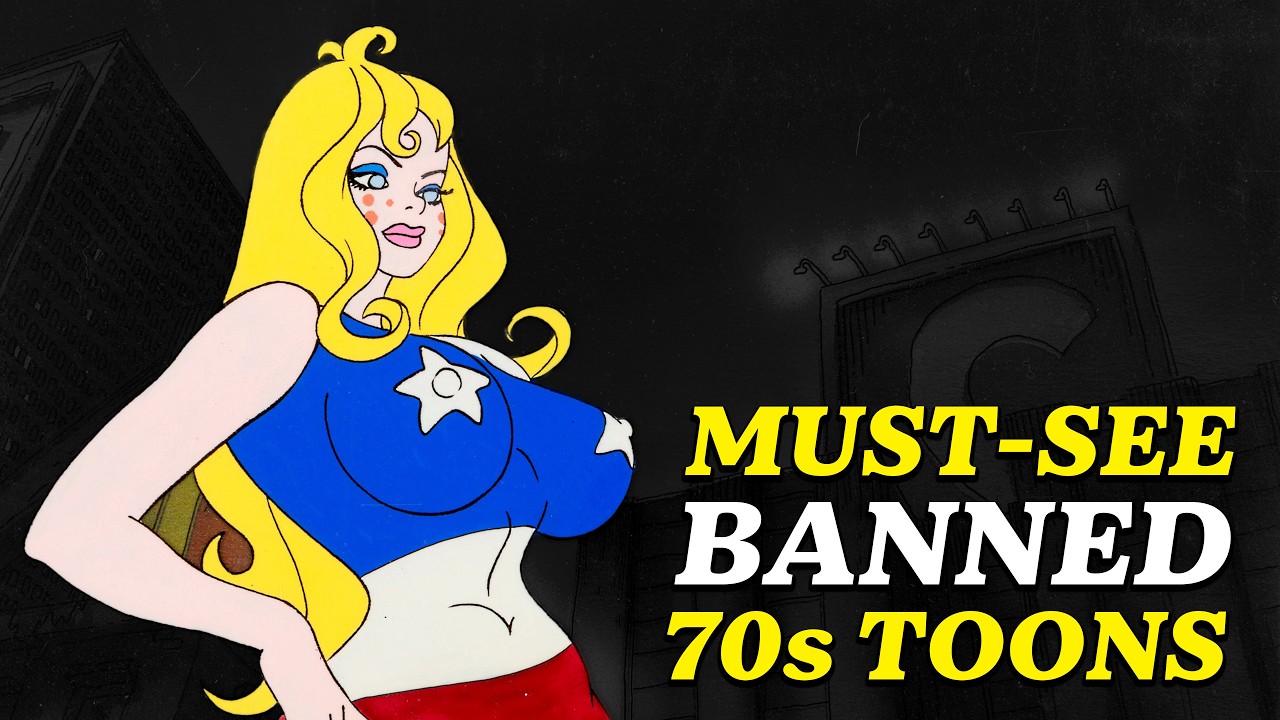 11 Controversial Animated Movies of the 1970s That Were Banned