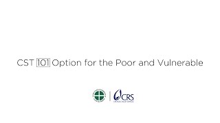 CST 101 | Option for the Poor and Vulnerable
