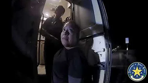 DPS OLS Human Smuggling Traffic Stop in Del Rio (Aug. 28, 2022)