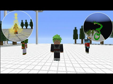 NOVA ADDON DE DRAGON BALL IGUAL DE PC!! MOD DRAGON BALL MINECRAFT POCKET EDITION ‹ Cobrra ›