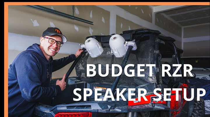 Budget RZR Speaker System