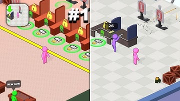 Gun Range Idle  - New Release - Hyper Hybrid Casual - Gameplay Walkthrough (iOS & Android)