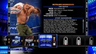 Wwe 2k14 30 Years Of Wrestlemania Ep 31  John Cena Vs Shawn Michaels