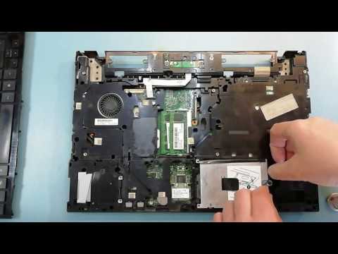 HP Probook 4515s complete disassembly and reassemby guide - YouTube