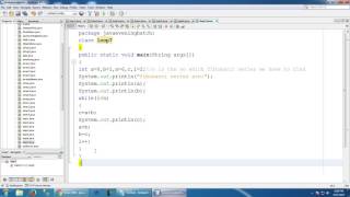 fibonacci series in java #13