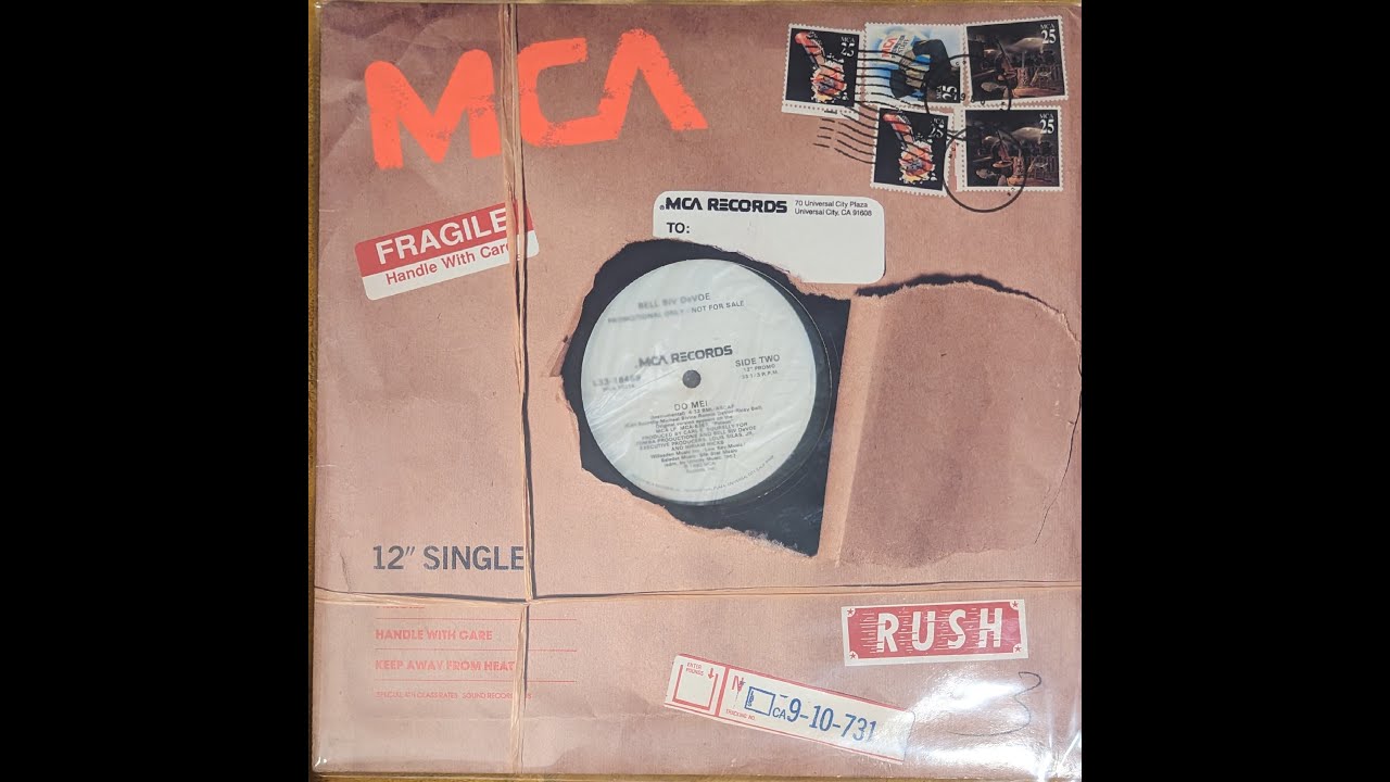 Bell Biv DeVoe Do Me! (East Coast Mental Mix) SIDE ONE YouTube