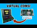 DIY Arcade Cabinet with custom coin controller (via Home Assistant) - No Marquee, full build