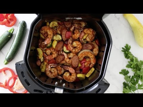 air-fryer-cajun-shrimp-dinner