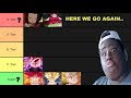 Dragon Ball Characters Tier List